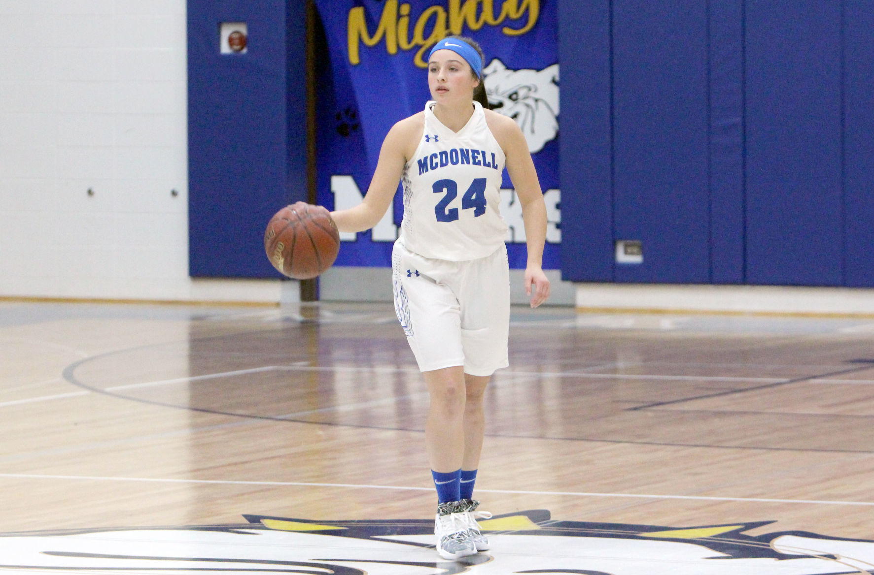 Clear Lake at McDonell girls basketball 12-9-19